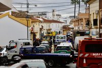 El temporal deja casi 340 incidencias en Andalucía en su mayoría en Málaga con desalojos y rescates