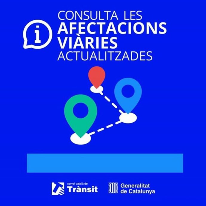 Son afectaciones viarias por el temporal