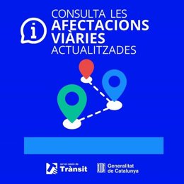 Són afectacions viàries pel temporal