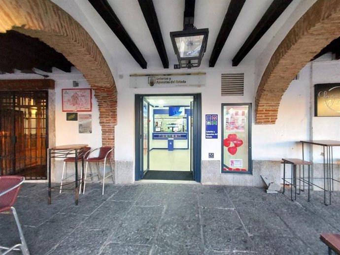 Administración de Loterías número 3 de Zafra (Badajoz)