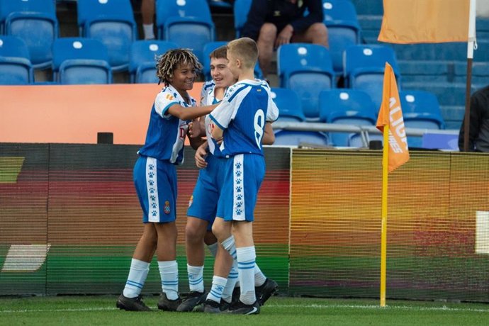 El RCD Espanyol hace pleno de victorias en la primera jornada de LaLiga FC Futures de Gran Canaria