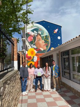 Más de medio centenar de municipios de Jaén cuentan con murales enmarcados en el proyecto Street Art Plus de Diputación.