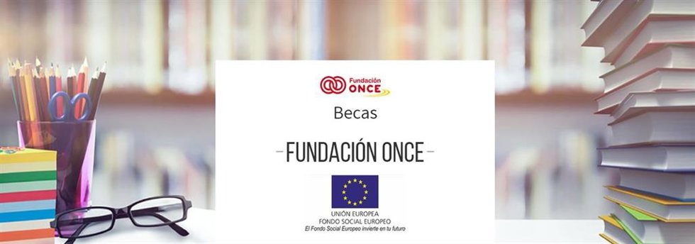 Archivo - Logo de las becas de Fundación ONCE