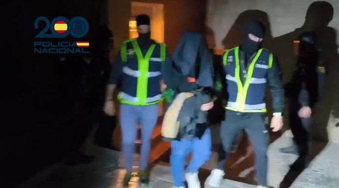 Archivo - La Policía detiene a un yihadista en Melilla