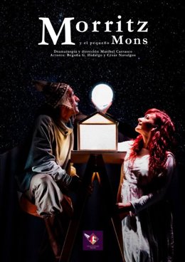 'Peloponeso Teatro' Pone En Escena Este Martes En Zaragoza 'Morritz Y El Pequeño Mons'