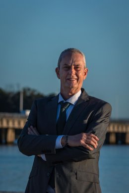 Archivo - El presidente de Aiqbe, Juan del Olmo.