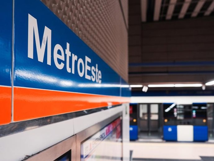 Archivo - Línea 7B de Metro