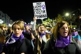 Foto: Obstáculos para atajar la violencia de género en 2025: fallos de pulseras antimaltrato y juzgados "sobrecargados"