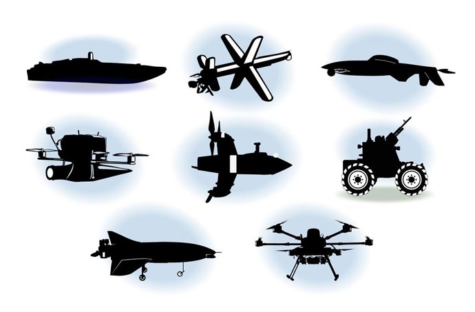 A Ucrânia usa até oito tipos de drones contra a Rússia, que surgiram nos últimos três anos como parte da guerra.