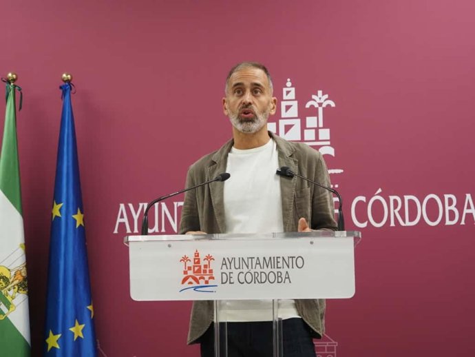 Concejal del PSOE en el Ayuntamiento de Córdoba, Ángel Ortiz.