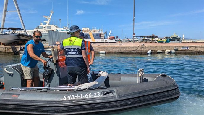 Servicio de vigilancia del litoral balear