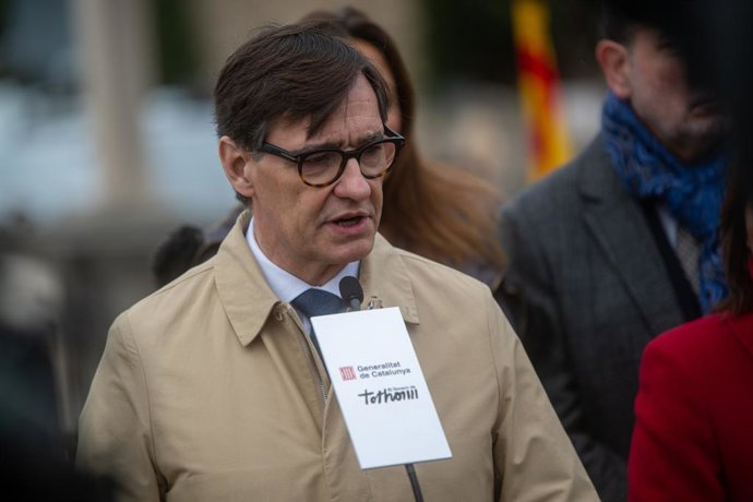 Illa en un acte el passat dia de Nadal