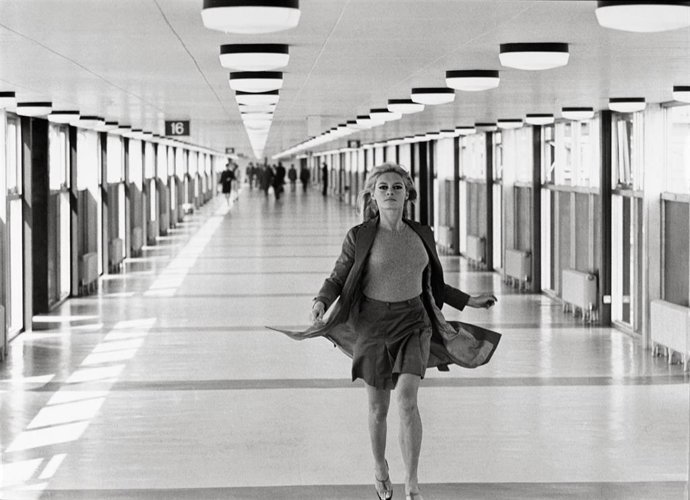 Archive - Brigitte Bardot in a scene from the film 