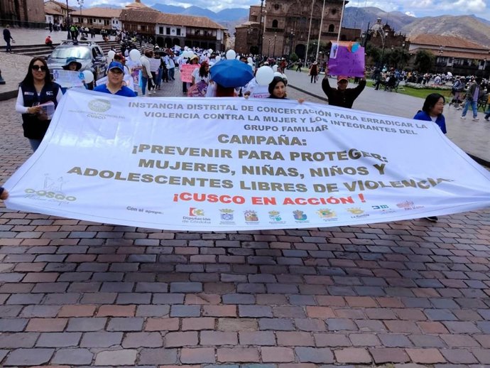 Archivo - Córdoba apoya a Cusco (Perú) en la lucha contra la violencia hacia niñas, adolescentes y mujeres