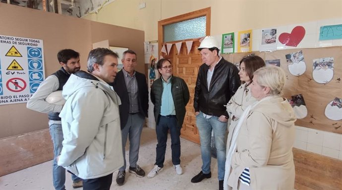 El Ayuntamiento de Jaén ultima los trabajos de reparación del CEIP Jesús María.