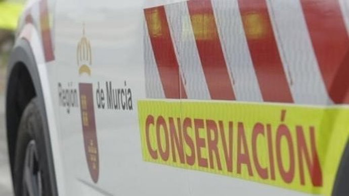 Imagen de un vehículo de Conservación de Carreteras