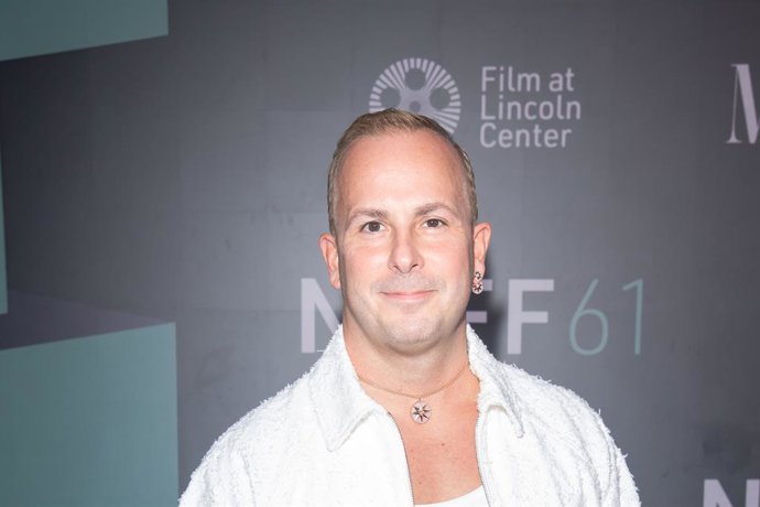 Archivo - October 2, 2023, New York, United States: Yannick Nézet-Séguin attends the red carpet for ''Maestro'' during the 61st New York Film Festival at David Geffen Hall in New York City.