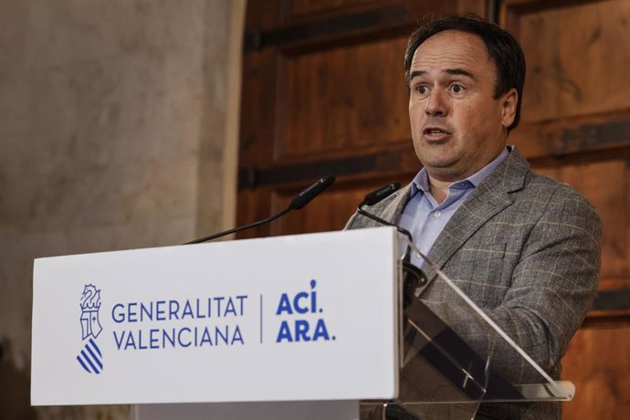 El president de la Generalitat, Juanfran Pérez Llorca, en imagen de archivo. 