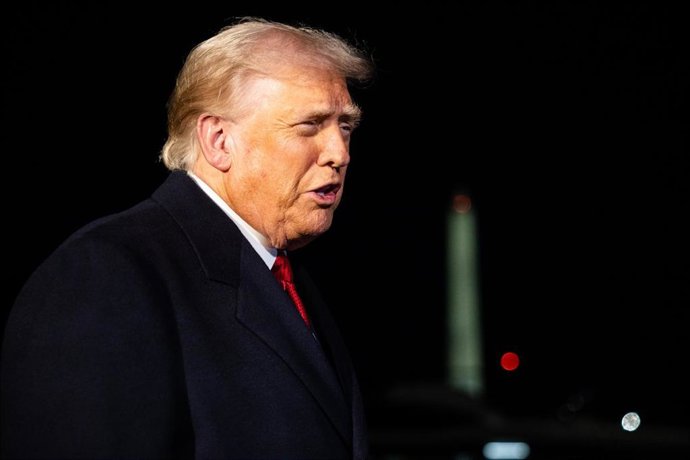 Archivo - Donald Trump 