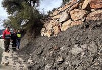 Servicio de Emergencias de la Diputación de Granada coordina actuaciones ante las alertas meteorológicas en la provincia