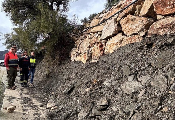 Servicio de Emergencias de la Diputación de Granada coordina actuaciones ante las alertas meteorológicas en la provincia.