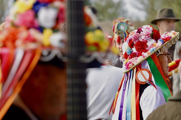 Málaga celebra la 64 edición de la Fiesta Mayor de Verdiales, a 28 de diciembre de 2028 en Málaga (Andalucía, España). 