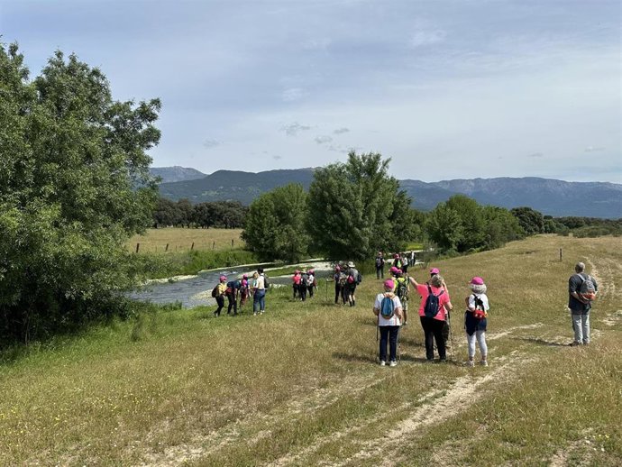 Paseos Naturales de la Diputación de Toledo.