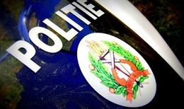 Imagen de un vehículo patrulla de la Policía de Surinam