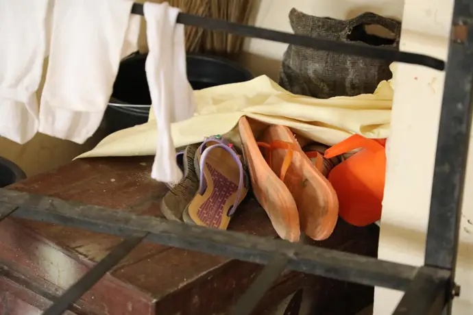 Imagen de archivo de una escuela atacada por bandidos en el estado de Zamfara (Nigeria)