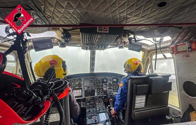 Rescatan en la Sierra de Bernia a una senderista tras sufrir un síncope