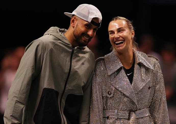 Nick Kyrgios y Aryna Sabalenka