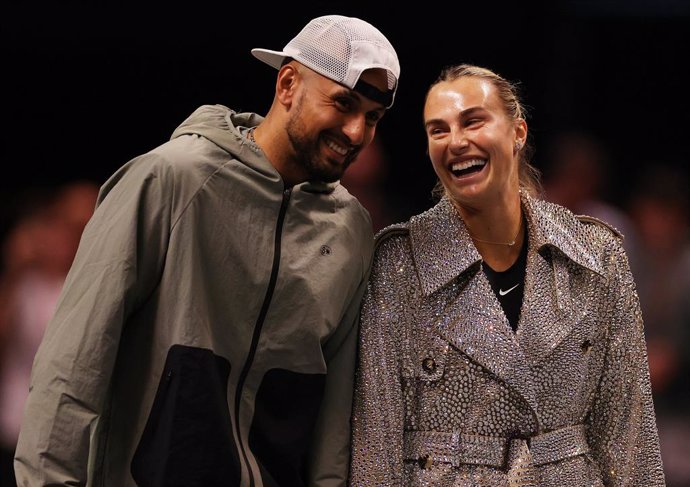 Nick Kyrgios y Aryna Sabalenka