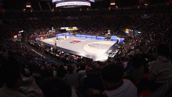 La jornada 12 de la Liga Endesa bate el récord histórico de asistencia