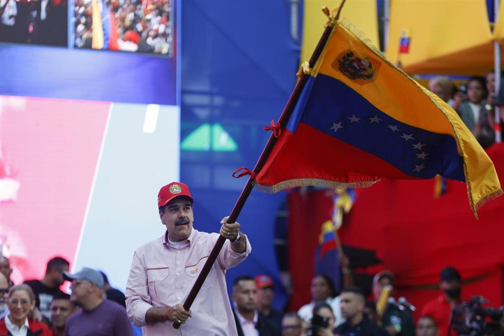 El presidente de Venezuela, Nicolás Maduro