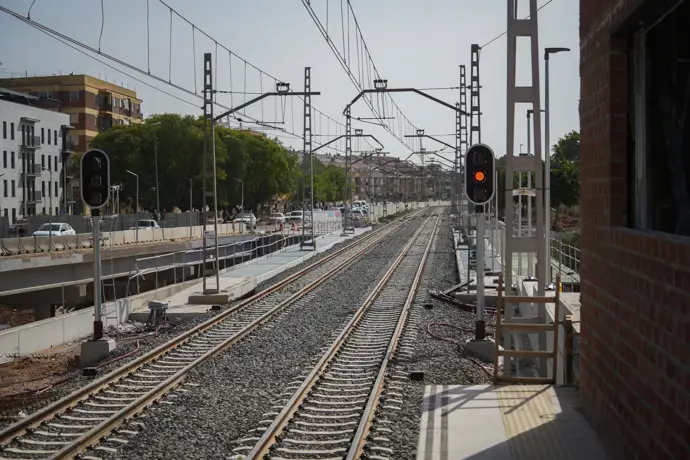 Tramo de Metrovalencia