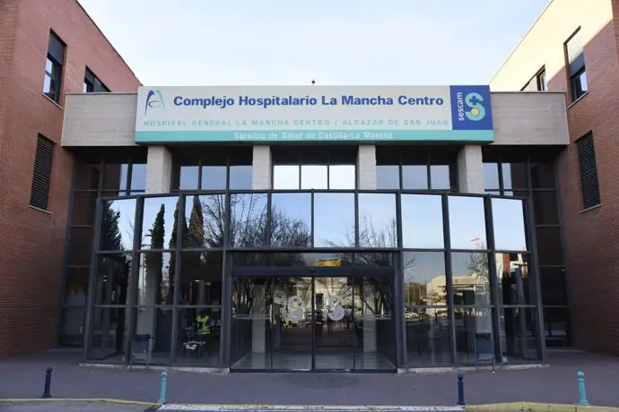 Fachada Hospital Mancha Centro