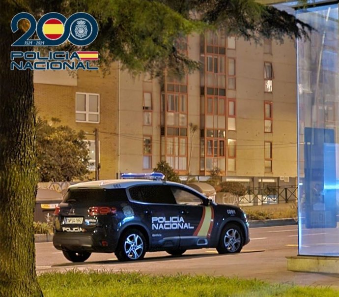 Archivo - Imagen de un coche de la Policía Nacional.