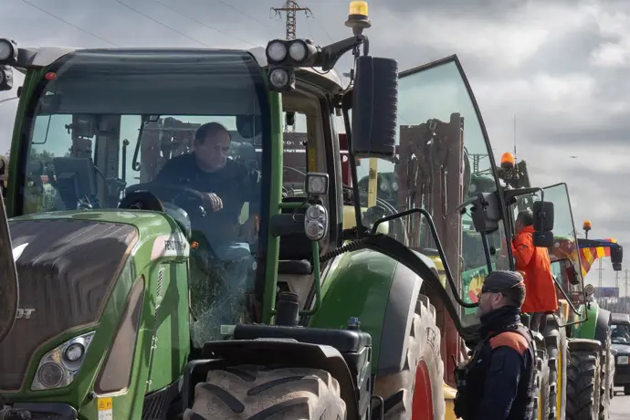 Agricultores en Catalunya