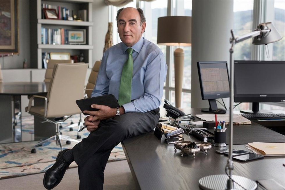 El presidente de Iberdrola, Ignacio Sánchez Galán