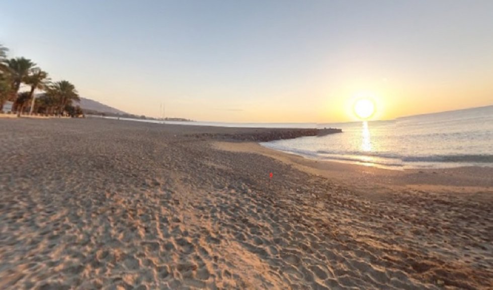 Archivo - Playa de El Playazo, en Vera (Almería).