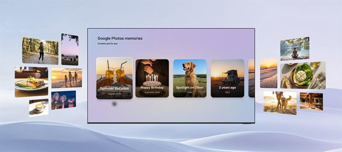 Samsung TV Google Photos features