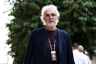 El directivo italiano de F1 Flavio Briatore.