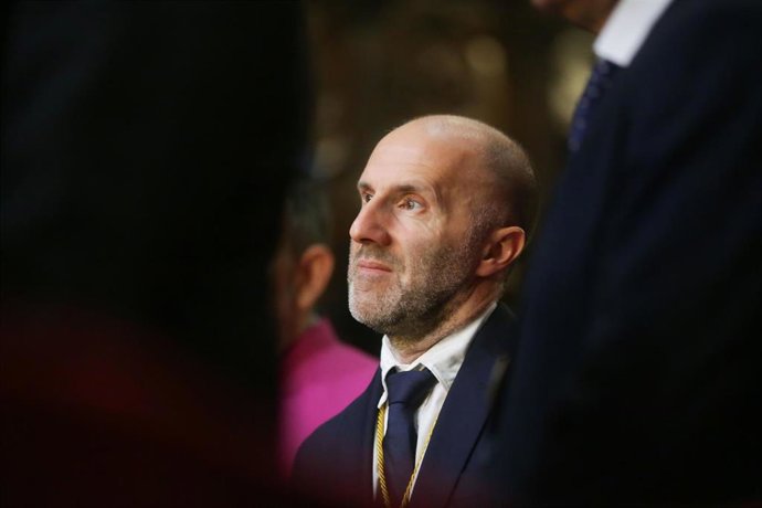 Archivo - El alcalde de Ourense, Gonzalo Pérez Jácome