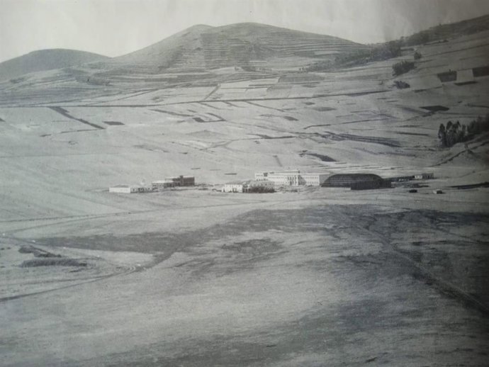 Núcleo de Los Rodeos, en el municipio de La Laguna, en 1946
