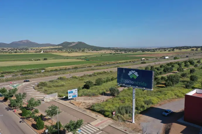 Imagen sobre la inversión en Extremadura