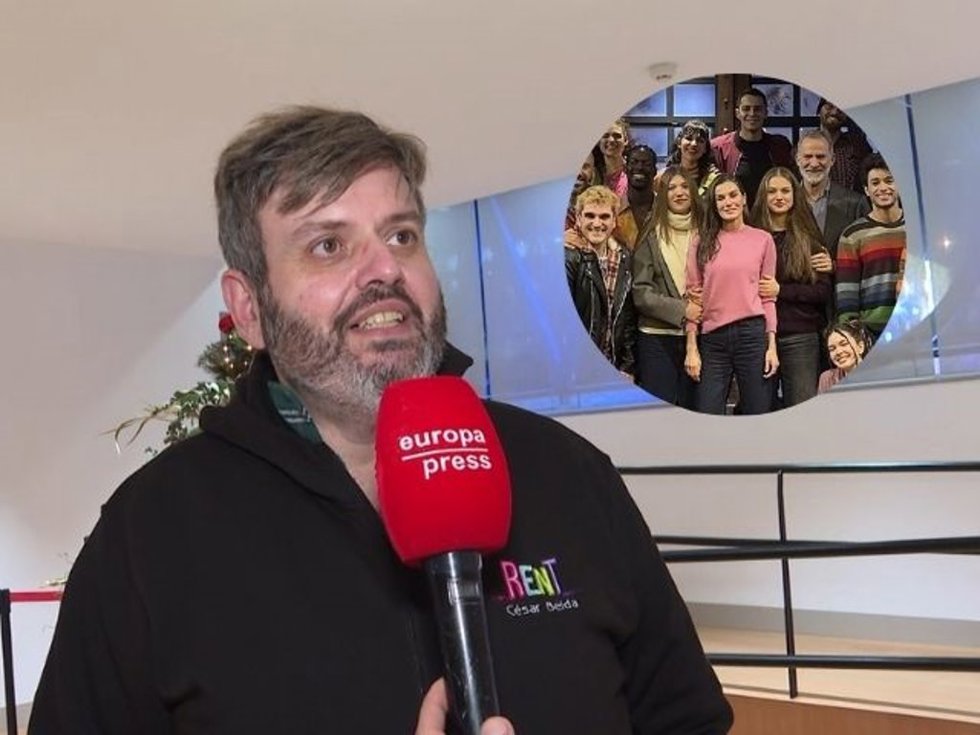 El director musical del 'Rent', César Belda