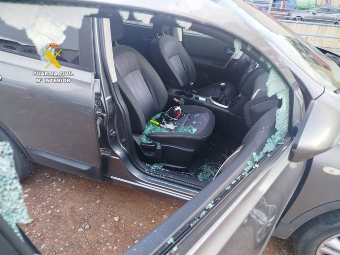 Robatori de vehicles a Castelló