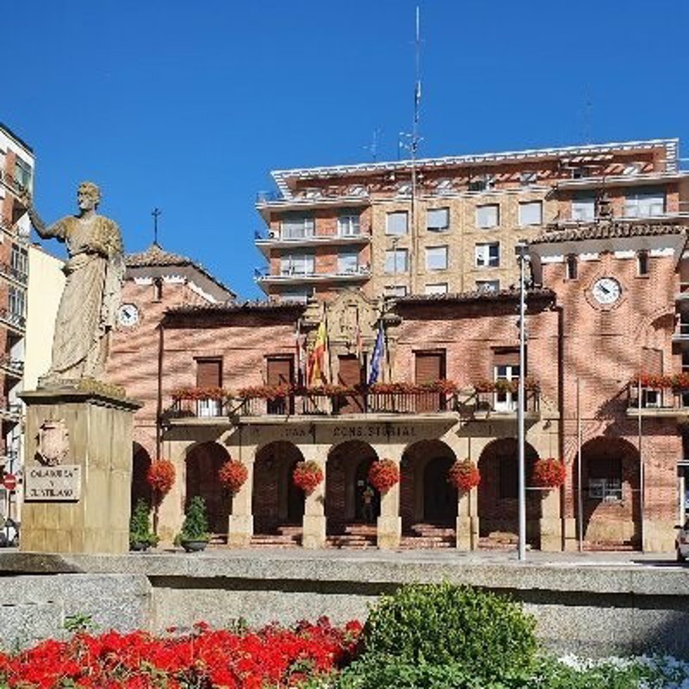 Archivo - El Ayuntamiento de Calahorra constituye este lunes su Junta de Gobierno Local