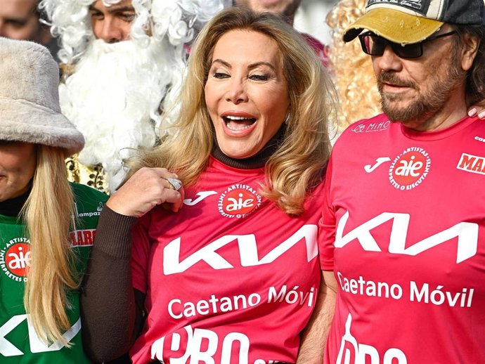 (Foto De ARCHIVO) Norma Duval  En El Partido Benéfico "Artistas Vs Famosos"