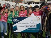 Foto: Solidaridad y muchas caras conocidas: así fue el partido 'Artistas vs Famosos' a favor de la Fundación Theodora